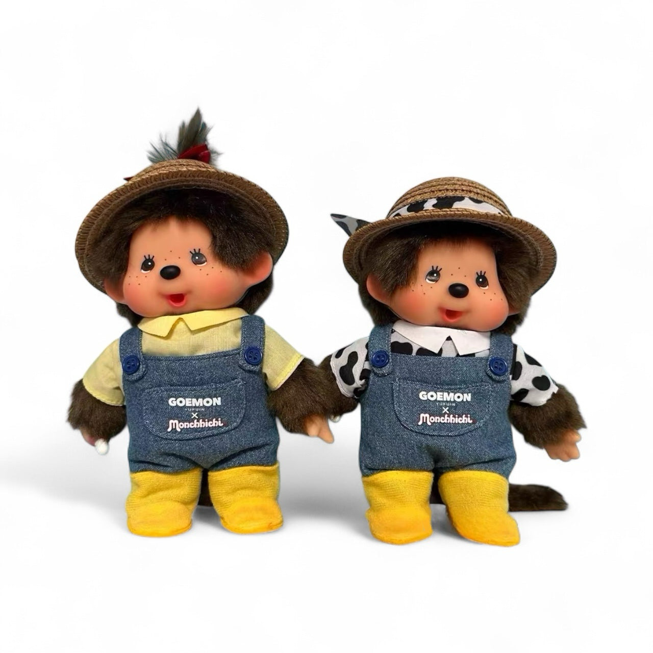 Monchhichi | Monchhichi Regional Limited Plush Keychain - Yufuin GOEMON x Monchhichi