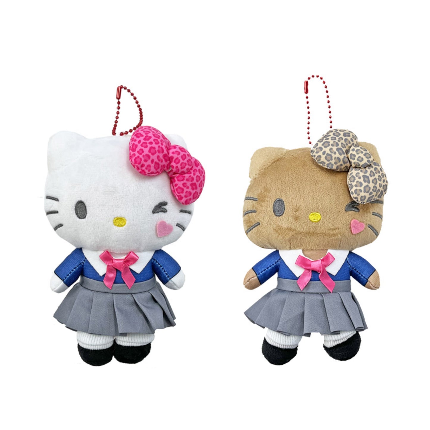 Sanrio | Hello Kitty High School Girl Mascot Holder