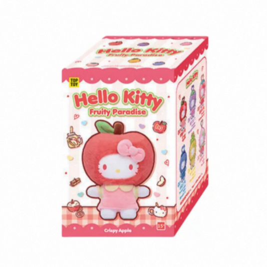 TOPTOY x Sanrio | Hello Kitty Fruit Paradise Baby Vinyl Plush Blind Box