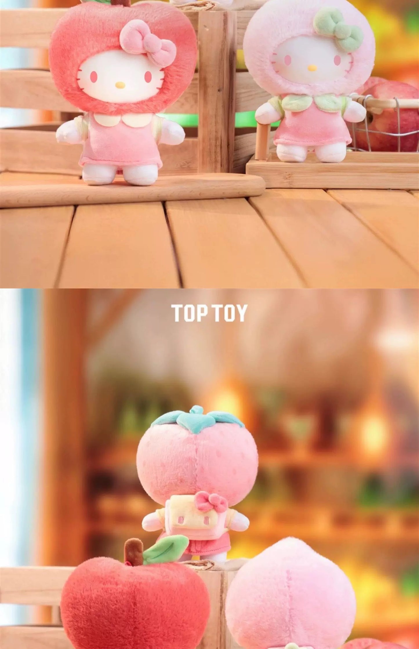 TOPTOY x Sanrio | Hello Kitty Fruit Paradise Baby Vinyl Plush Blind Box