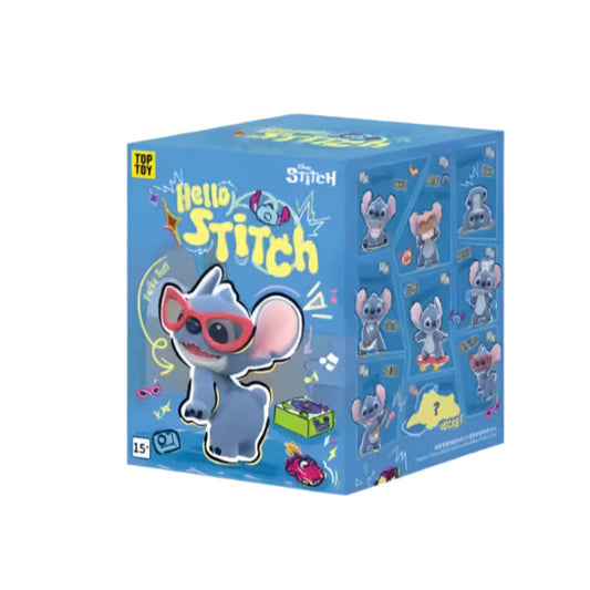 TOPTOY x Disney | Lilo & Stitch Series Figure Blind Box (Total 8 Types)