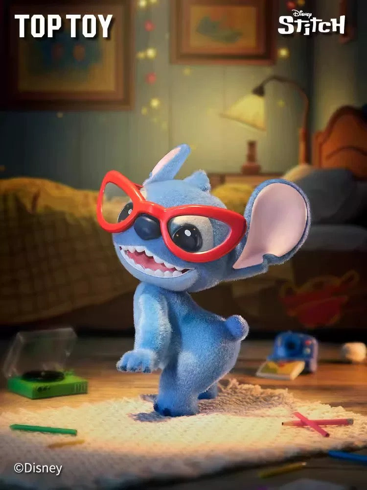 TOPTOY x Disney | Lilo & Stitch Series Figure Blind Box (Total 8 Types)