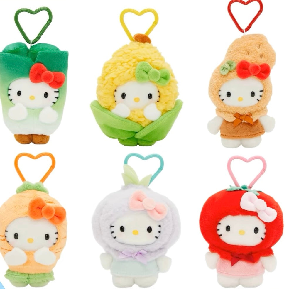 Sanrio CHN | Hello Kitty Delicious As Always Ita-bag Mascot Tomato