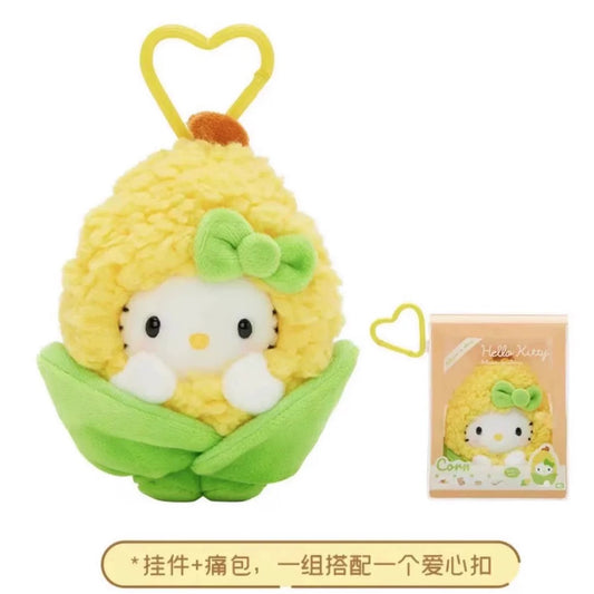 Sanrio CHN | Hello Kitty Delicious As Always Ita-bag Mascot Corn