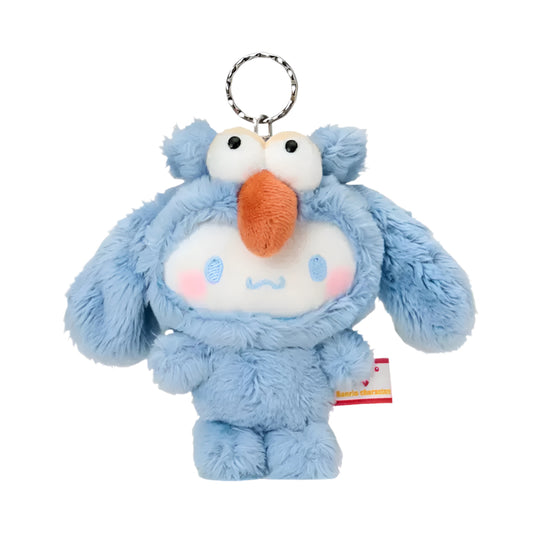 NICI x Sanrio | Sanrio Mascot Keyring - Cinnamon ✕ Hummingbird