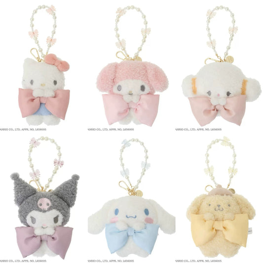 Maison de FLEUR x Sanrio characters Plush Toy Charms