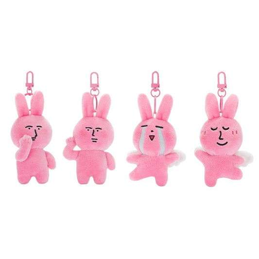 MY FRIEND RABBIT | Pink Rabbit Mascot Keychain