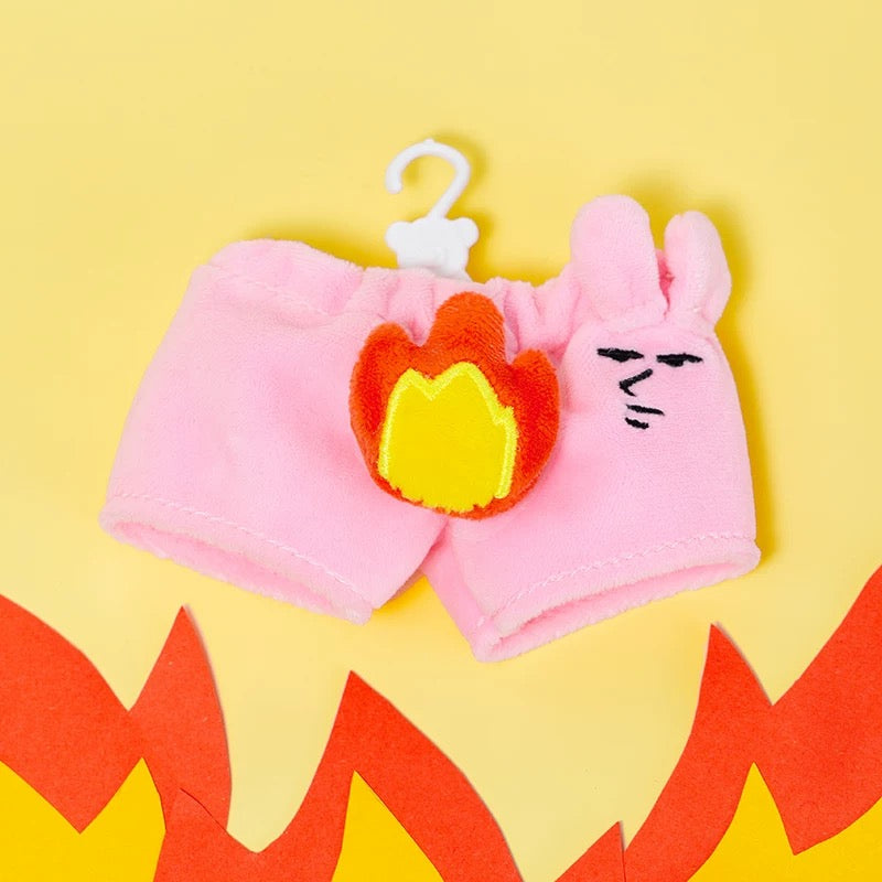 MY FRIEND RABBIT | Pink Rabbit Mini Fire Short Doll Clothes