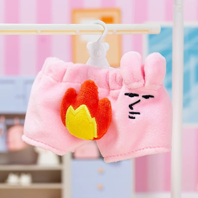 MY FRIEND RABBIT | Pink Rabbit Mini Fire Short Doll Clothes