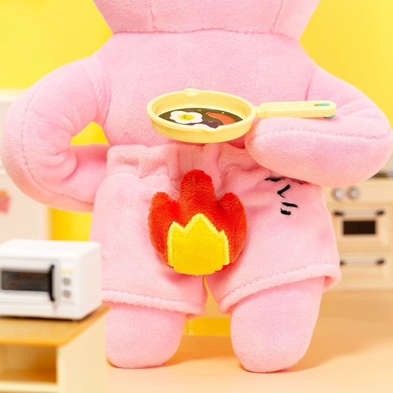 MY FRIEND RABBIT | Pink Rabbit Mini Fire Short Doll Clothes