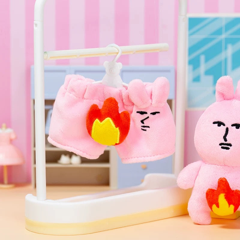 MY FRIEND RABBIT | Pink Rabbit Mini Fire Short Doll Clothes