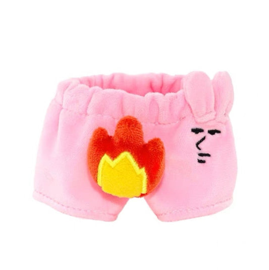 MY FRIEND RABBIT | Pink Rabbit Mini Fire Short Doll Clothes