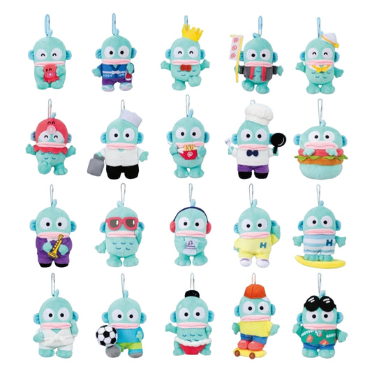 Sanrio Avail | Hangyodon Variety Mascot Holder