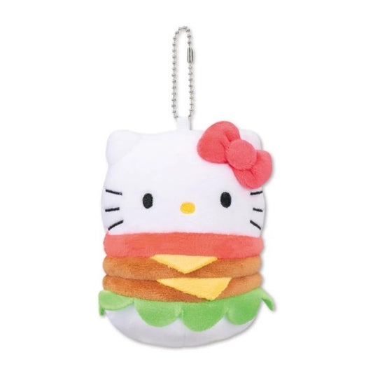Sanrio Avail | Hamburger Mascot Charm - Hello Kitty
