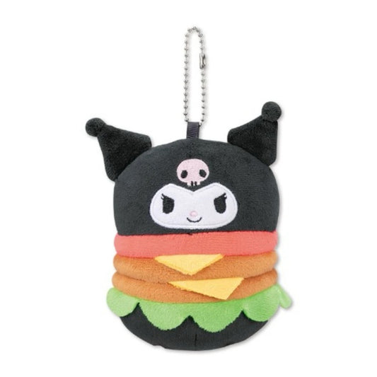 Sanrio Avail | Hamburger Mascot Charm - Kuromi