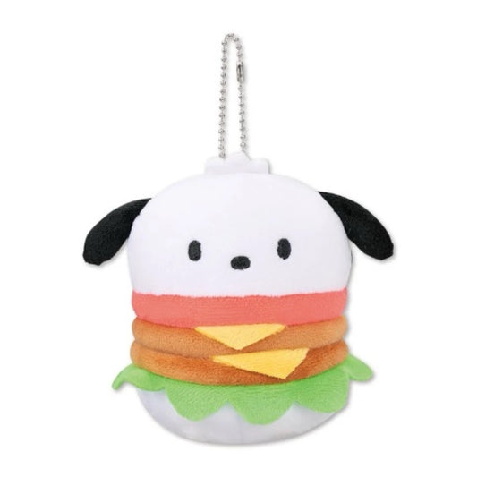 Sanrio Avail | Hamburger Mascot Charm - Pochacco