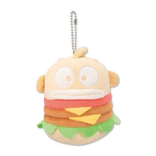 Sanrio Avail | Hamburger Beige Mascot Charm - Hangyodon