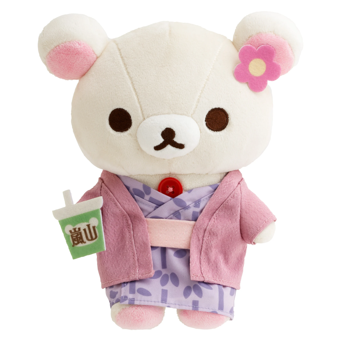 San-X | 'Rilakkuma Bath Limited | Arashiyama Korilakkuma Plush Toy MO92301