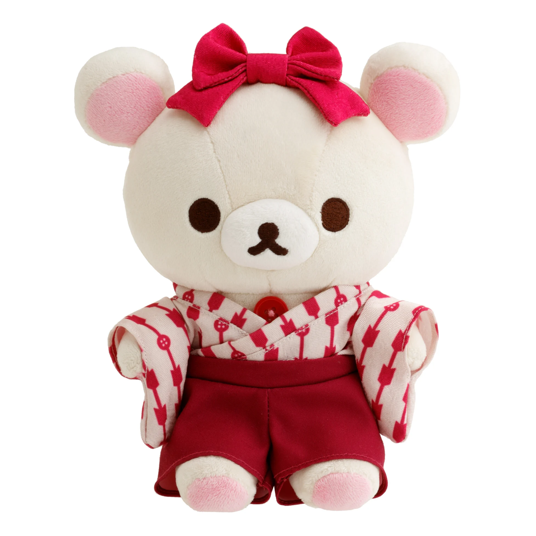 San-X | 'Rilakkuma Bath Limited | Dogo Korilakkuma Plush Toy MO75101