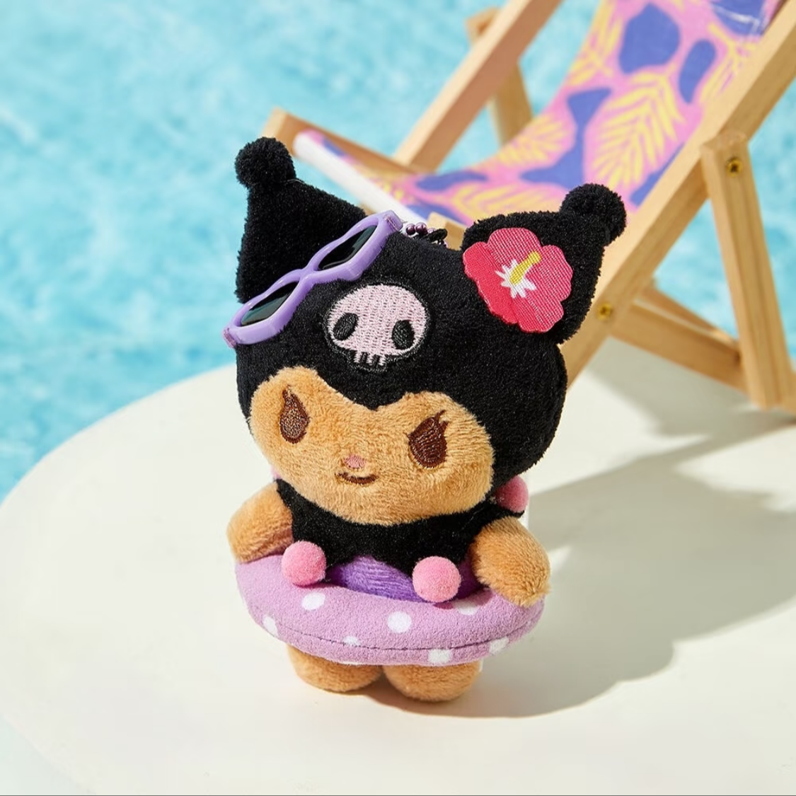 OLIVE YOUNG x Sanrio | Sanrio Characters Love Summer Tanned Mascot  - Cinnamoroll