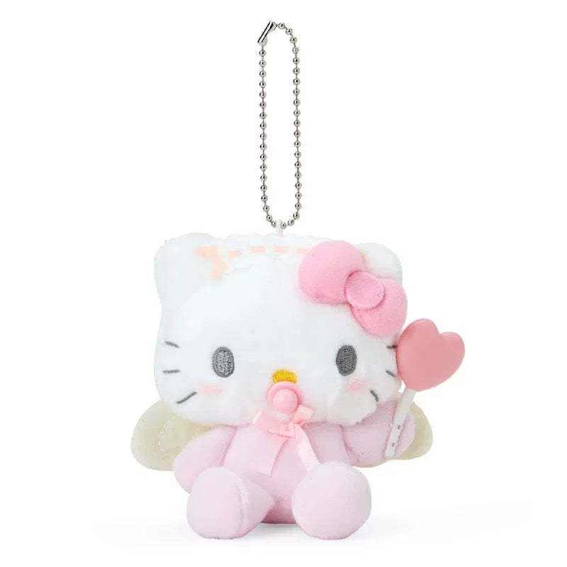 Sanrio | Baby Angel & Devil Mascot Holder - Hello Kitty Angel