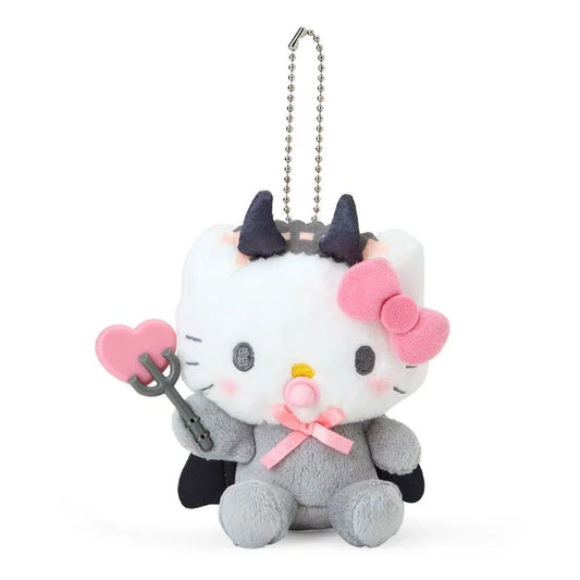 Sanrio | Baby Angel & Devil Mascot Holder - Hello Kitty Devil