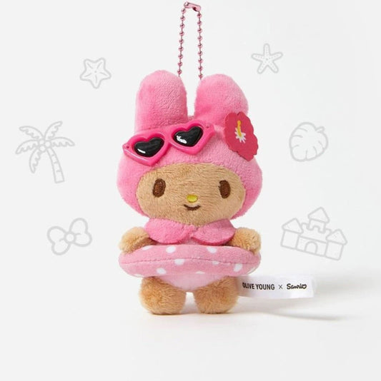 OLIVE YOUNG x Sanrio | Sanrio Characters Love Summer Tanned Mascot  - My Melody