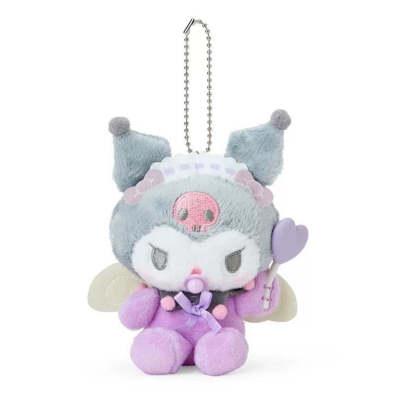 Sanrio | Baby Angel & Devil Mascot Holder - Kuromi Angel