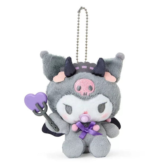 Sanrio | Baby Angel & Devil Mascot Holder - Kuromi Devil