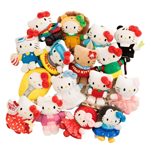 Sanrio | me% Hello Kitty Plush Keychain 15 Types Ver.4