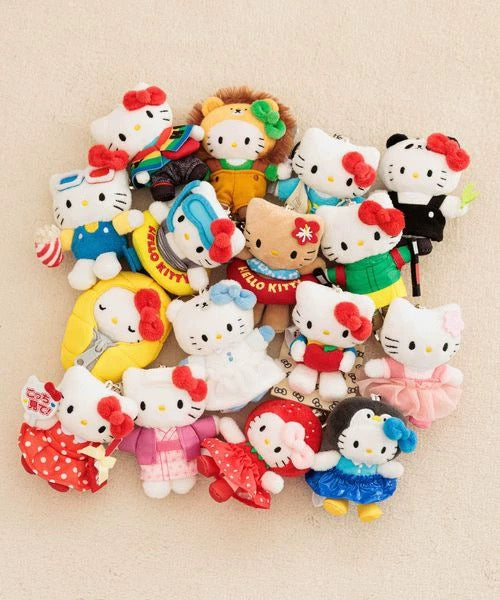 Sanrio | me% Hello Kitty Plush Keychain 15 Types Ver.4
