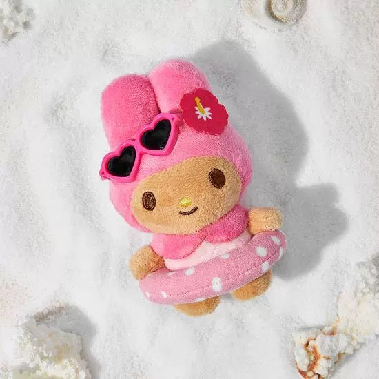 OLIVE YOUNG x Sanrio | Sanrio Characters Love Summer Tanned Mascot  - Cinnamoroll