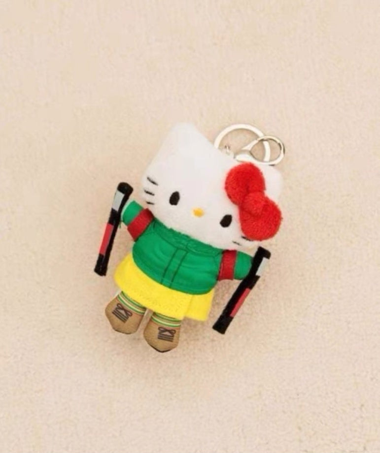 Sanrio | me% Hello Kitty Plush Keychain 15 Types Ver.4