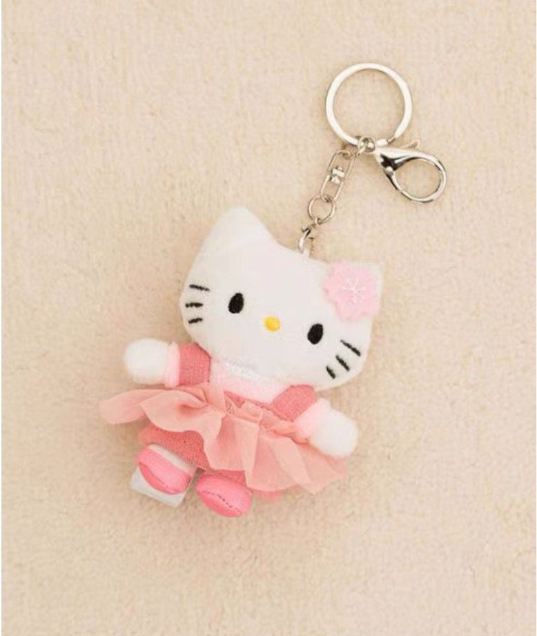 Sanrio | me% Hello Kitty Plush Keychain 15 Types Ver.4