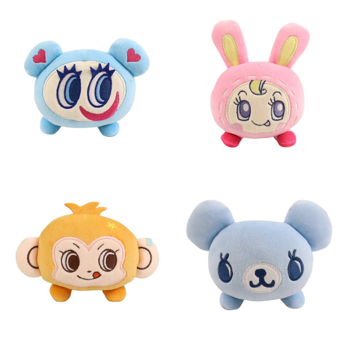 Narumiya Characters Plush Pen Pouch