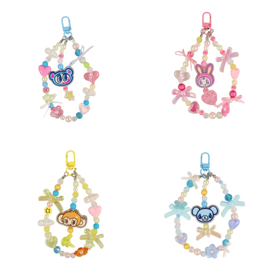 Narumiya Characters Bead Strap
