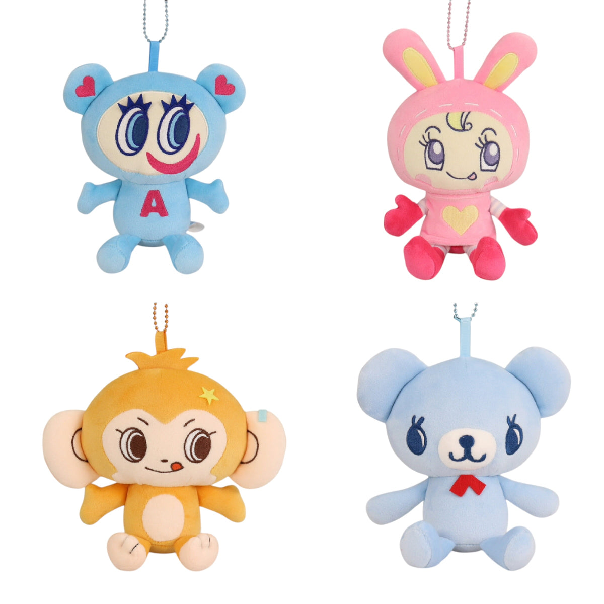 Narumiya Characters Munyugurumi Mascot