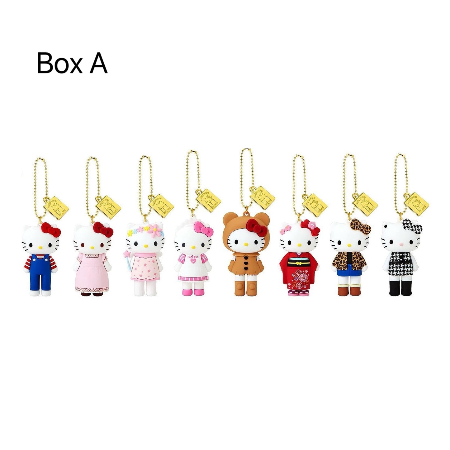 Sanrio | Hello Kitty 50th Anniversary | Tokyo Museum Exhibition Limited Mascot Charm | Blind Box