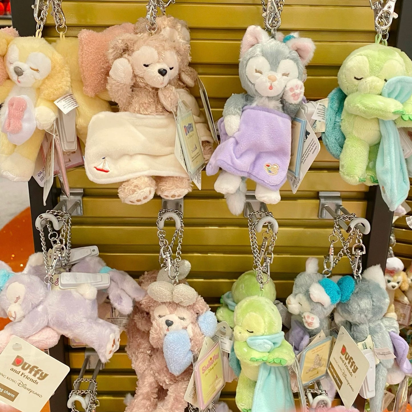 Disney | Duffy and Friends Sweet Dream 2024 | ShellieMay Stuffed Plush Bag Charm | Mascot Holder