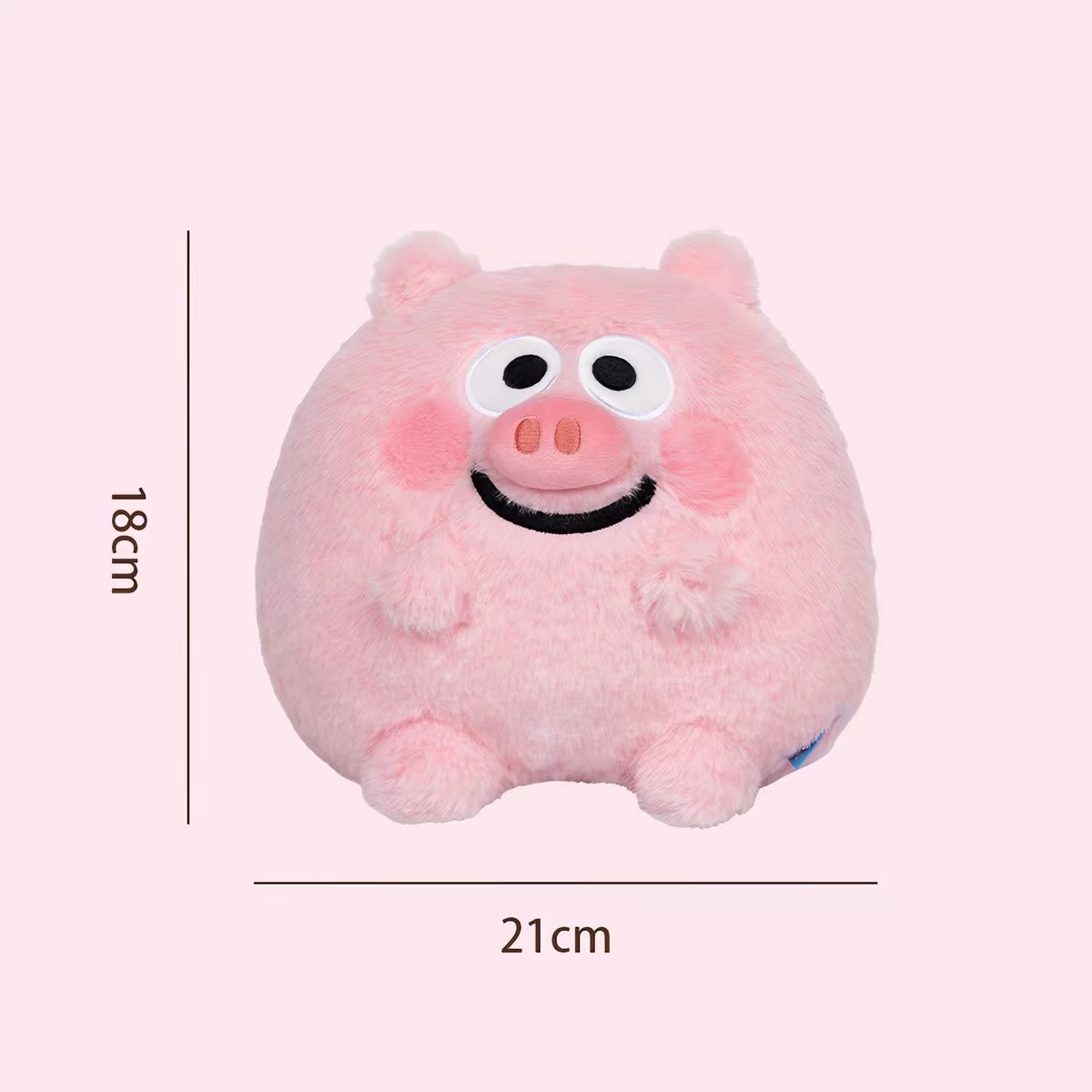 You You CHN Bacon Piggy Plush
