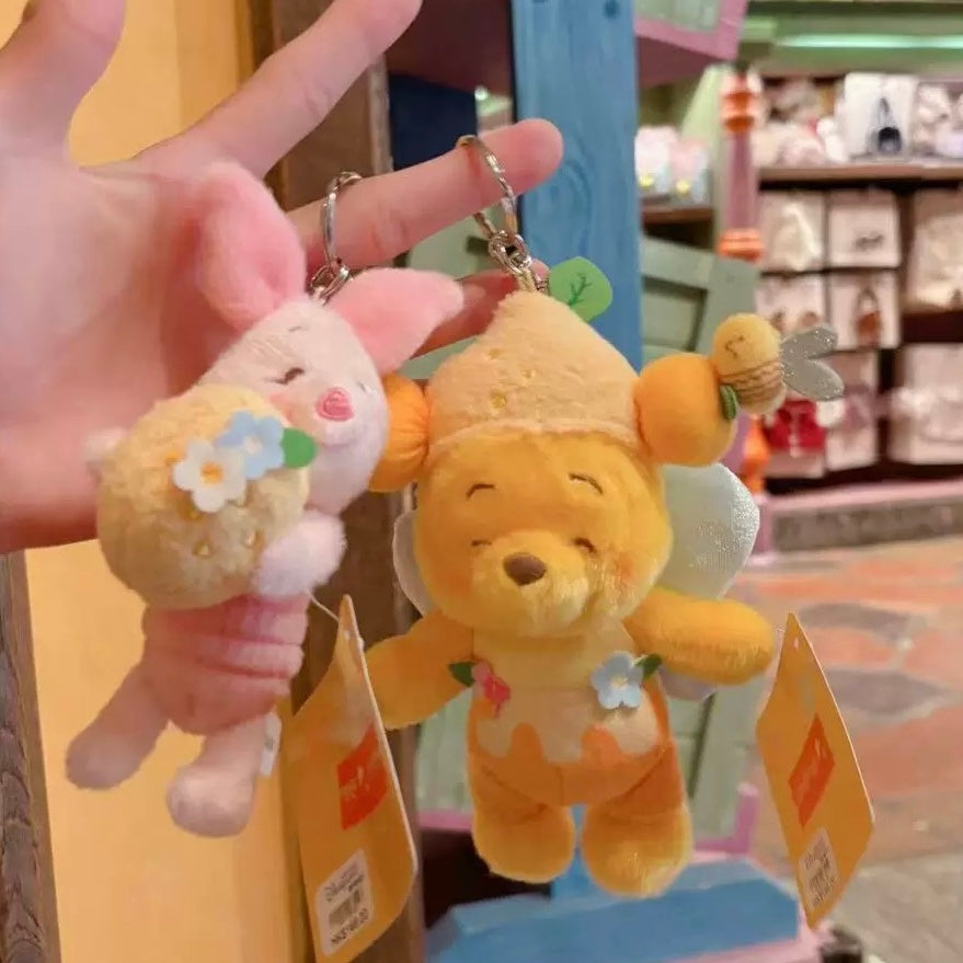 Disney | Pooh Lemon Collection 2024 | Pooh Mascot Keychain