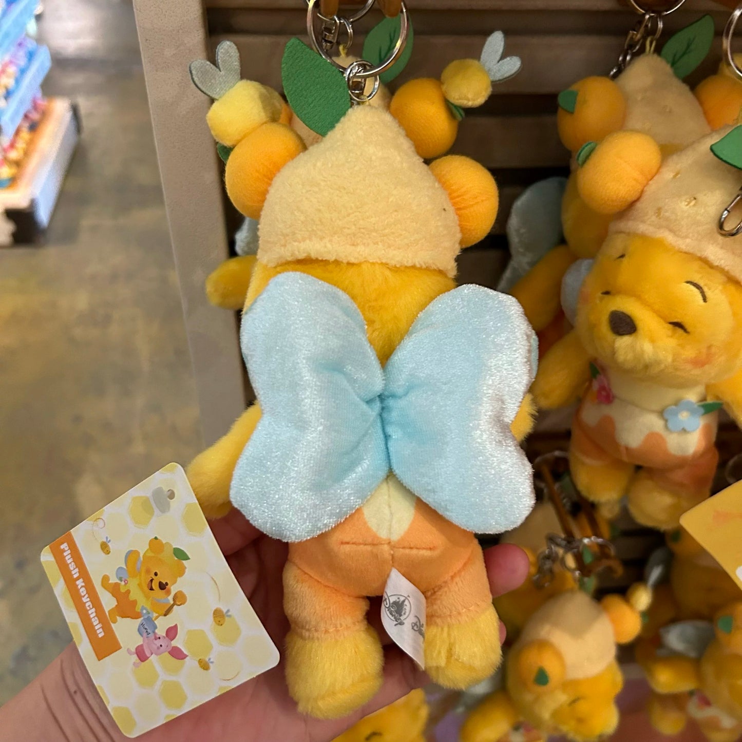 Disney | Pooh Lemon Collection 2024 | Pooh Mascot Keychain