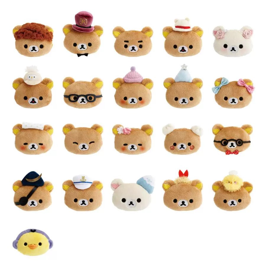 San-X | Rilakkuma Store Limited Store Manager Plush Badge