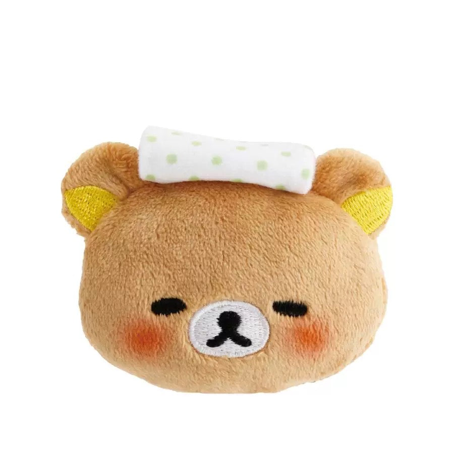 San-X | Rilakkuma Store Limited Store Manager Plush Badge