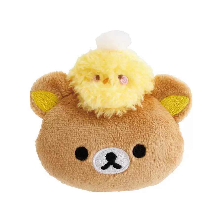 San-X | Rilakkuma Store Limited Store Manager Plush Badge