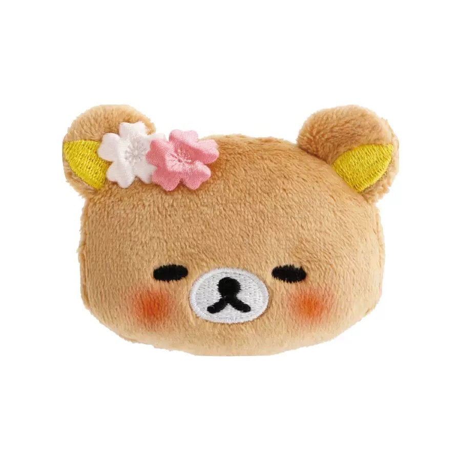 San-X | Rilakkuma Store Limited Store Manager Plush Badge