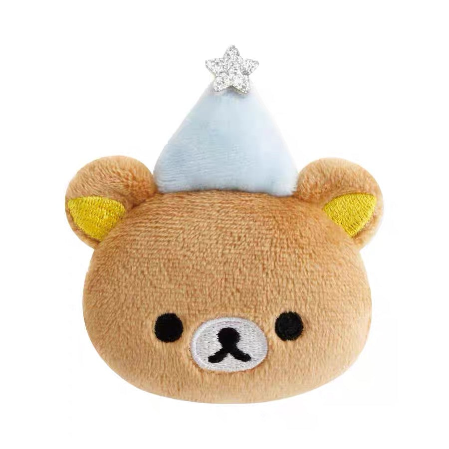 San-X | Rilakkuma Store Limited Store Manager Plush Badge