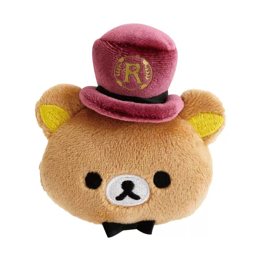 San-X | Rilakkuma Store Limited Store Manager Plush Badge