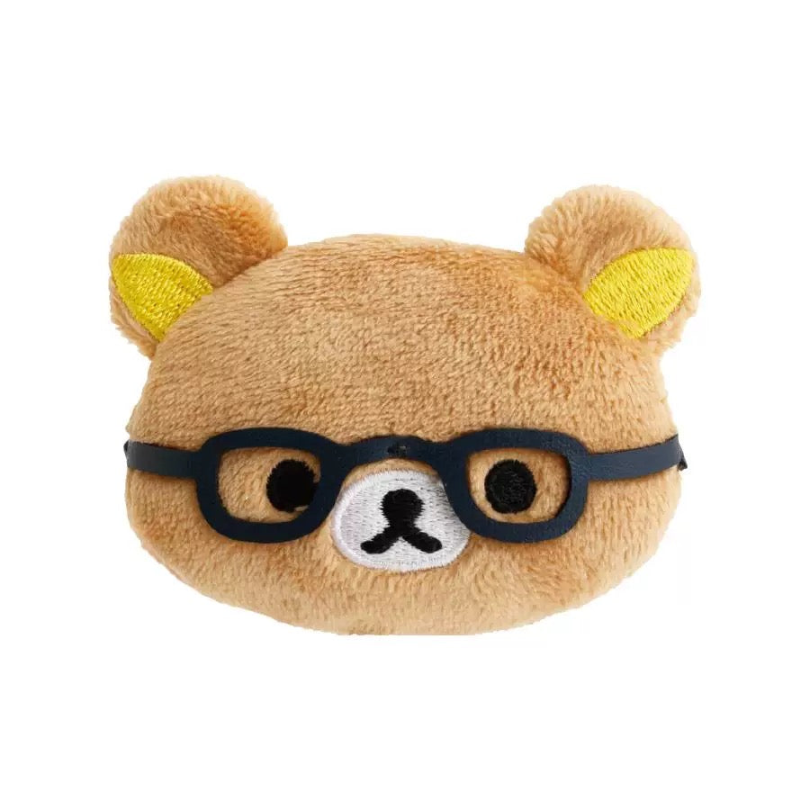 San-X | Rilakkuma Store Limited Store Manager Plush Badge