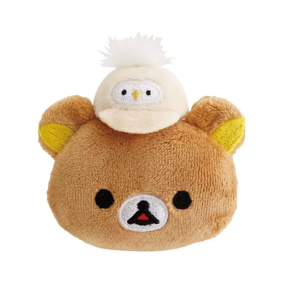 San-X | Rilakkuma Store Limited Store Manager Plush Badge